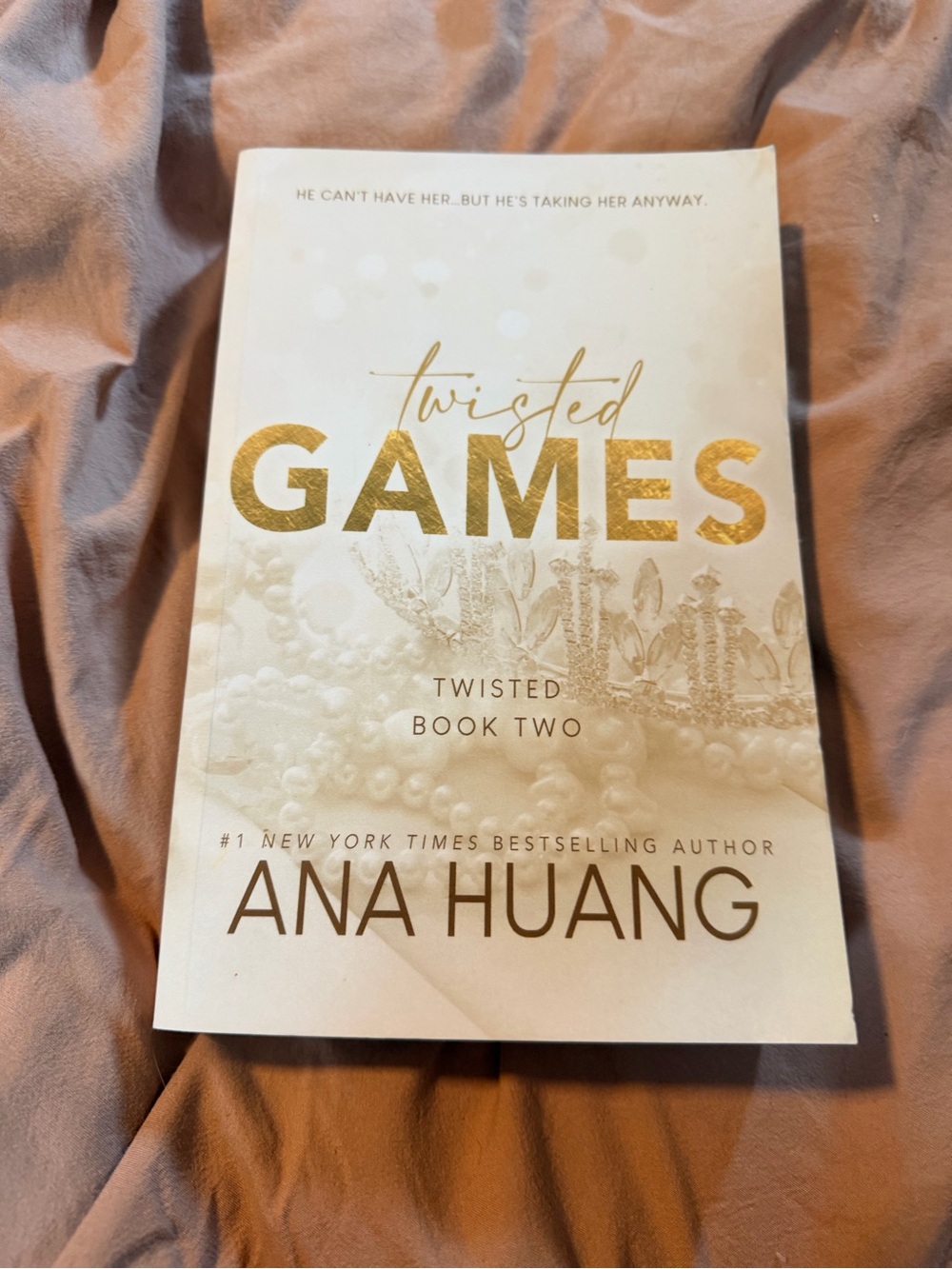 Twisted Games by Ana Huang